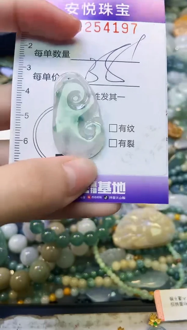 颈饰未镶嵌翡翠闪购0254197
