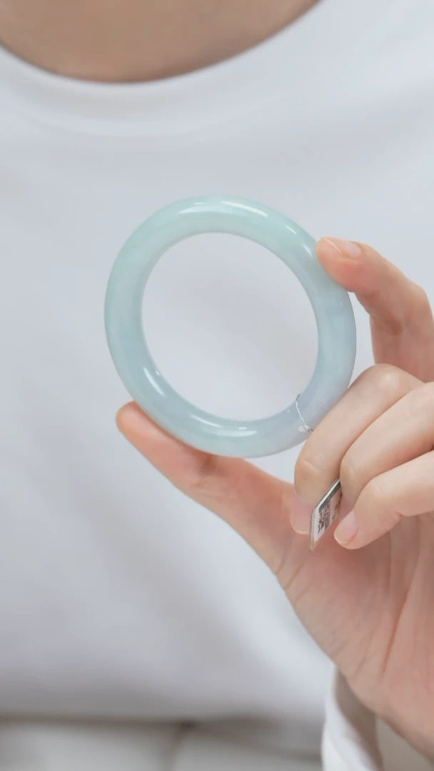 未镶嵌手镯翡翠翡翠手镯圆条L11048