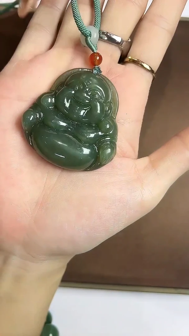 吊坠(不含链)未镶嵌和田玉（碧玉）多样性发货其中发一