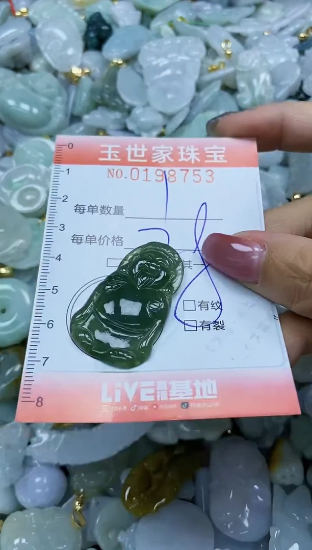 【闪购商品】翡翠颈饰未镶嵌闪购0198753