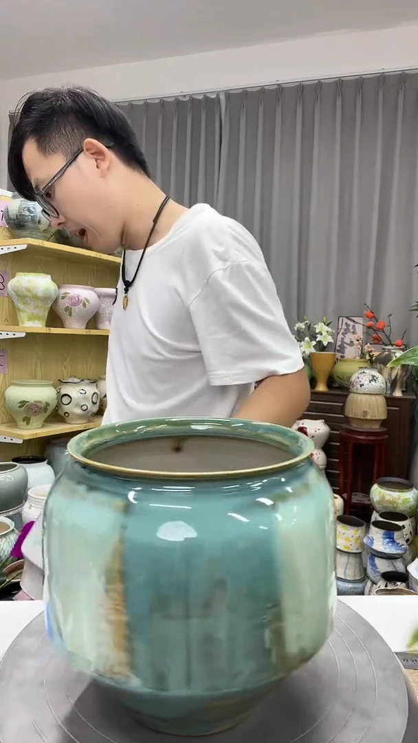 9.13陶瓷花盆直播链接