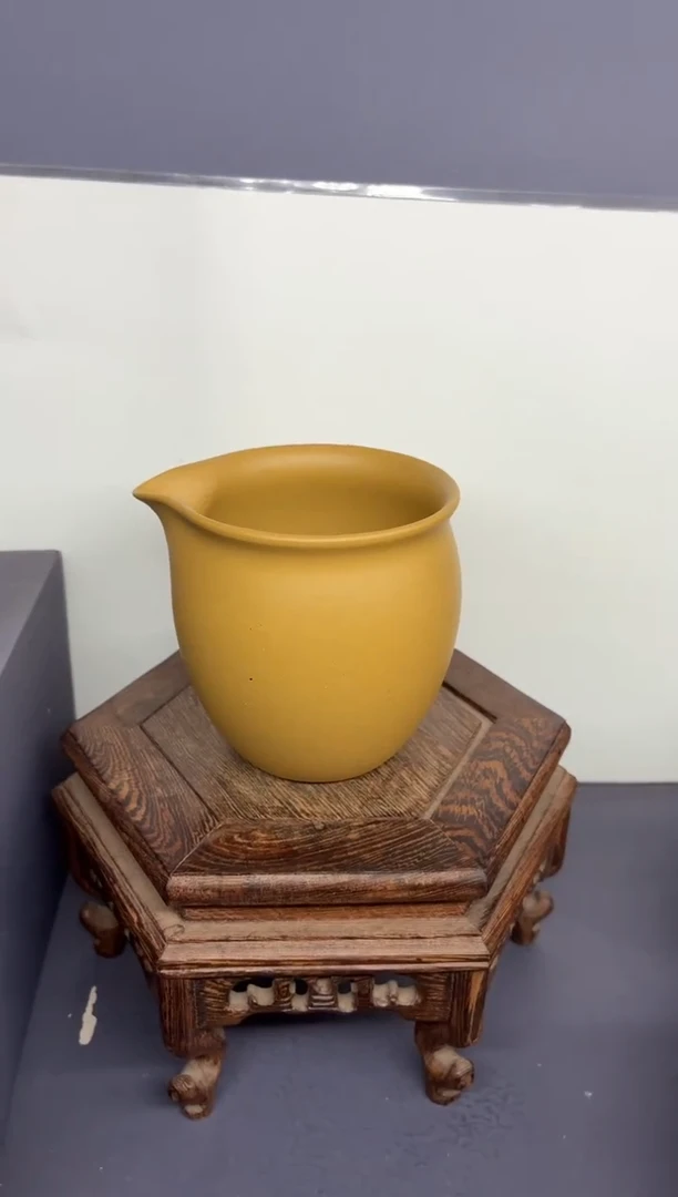 茶壶紫砂黄金段 公道杯