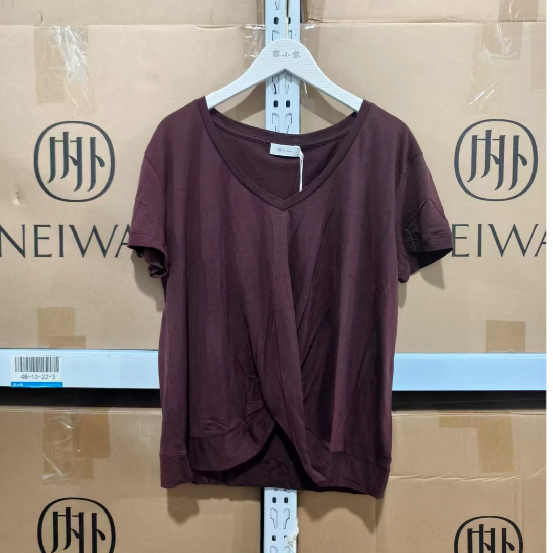 内某家莱赛尔＋绵羊毛du'a短袖WL3301