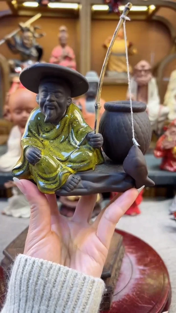 【闪购商品】紫砂茶宠器闵茶宠摆件