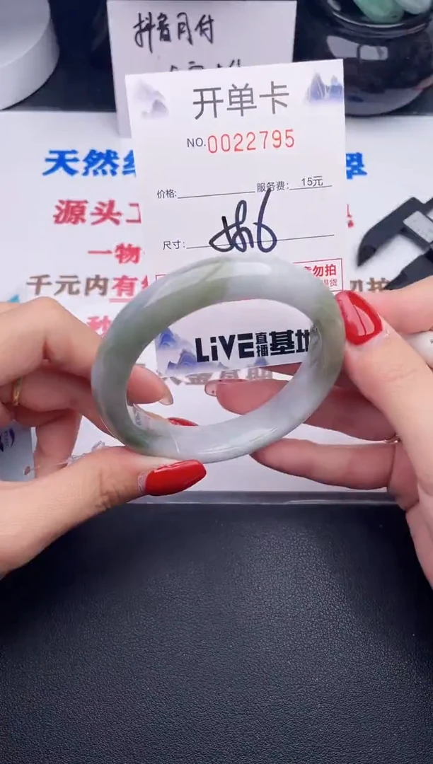 未镶嵌手镯翡翠95