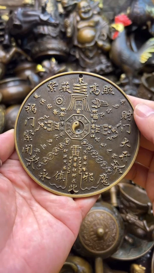 精品铜器，点击下单