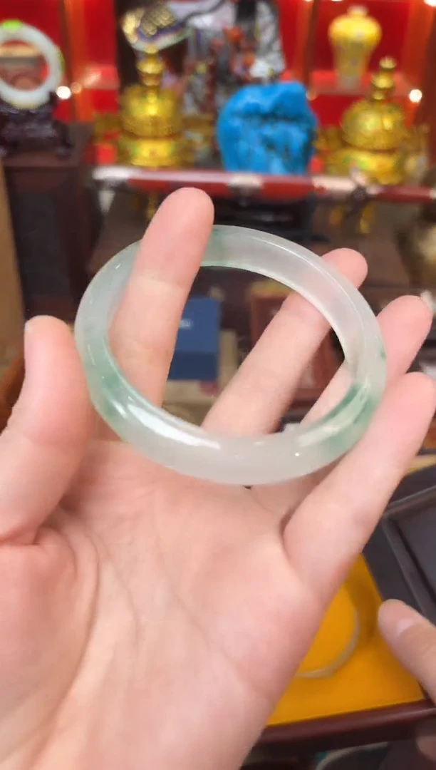 翡翠手镯未镶嵌Y玉梦轩百货链接专属4567