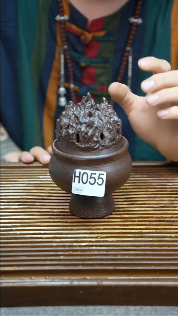 万古烧粗陶手工茶具
