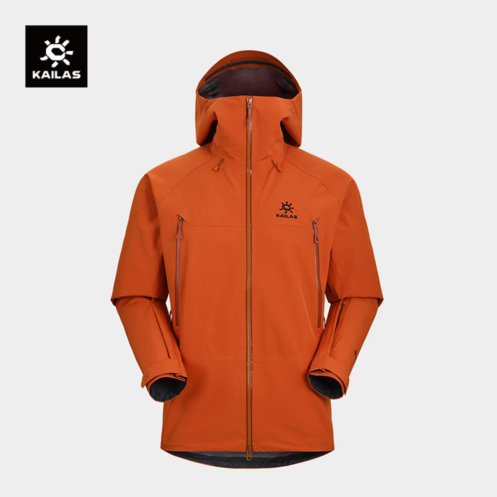 KAILAS凯乐石MONT X全天候硬壳冲锋衣GORE-TEX防风防水户外男女