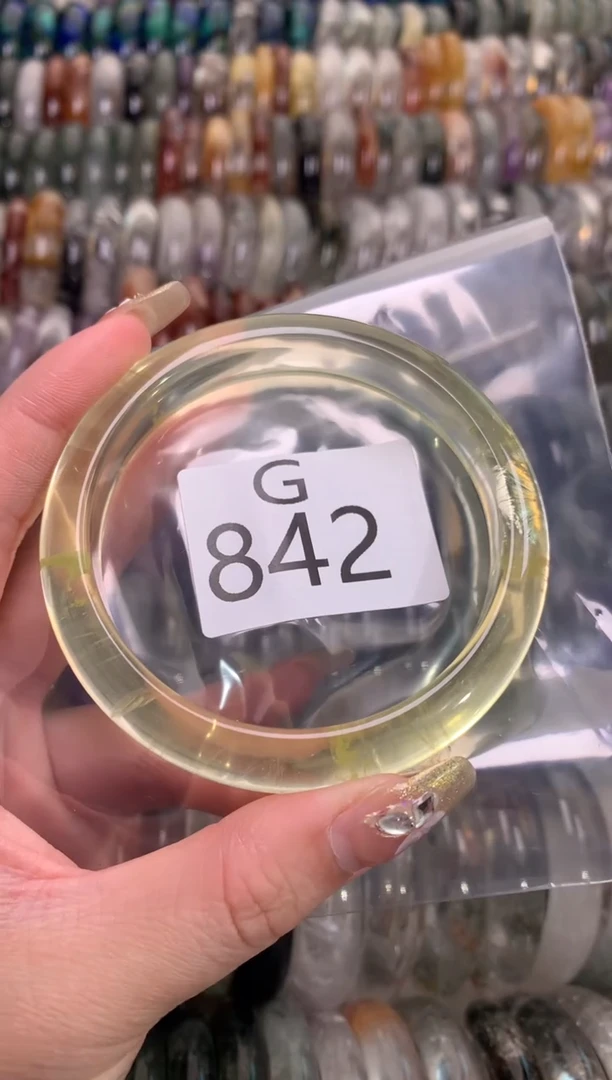 【闪购商品】水晶水晶手镯未镶嵌842-61