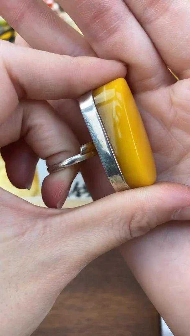 裸石琥珀未镶嵌天然琥珀蜜蜡