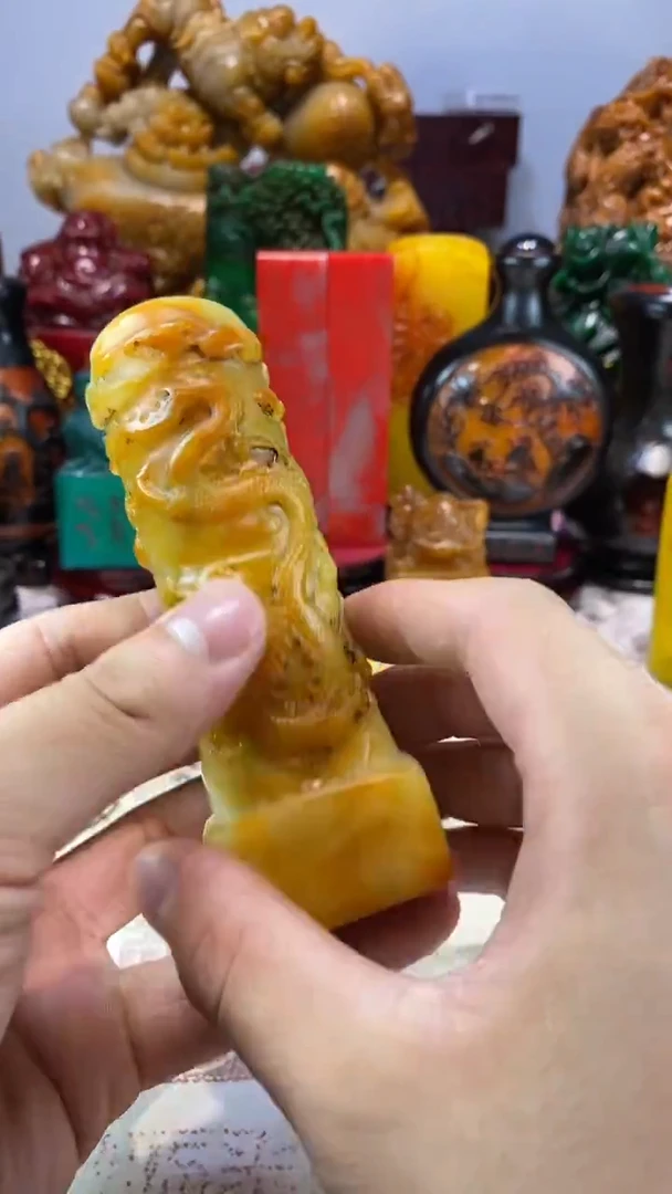 寿山石印石53寿山石