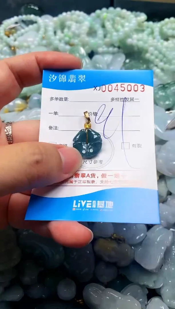 颈饰未镶嵌翡翠闪购商品0045003