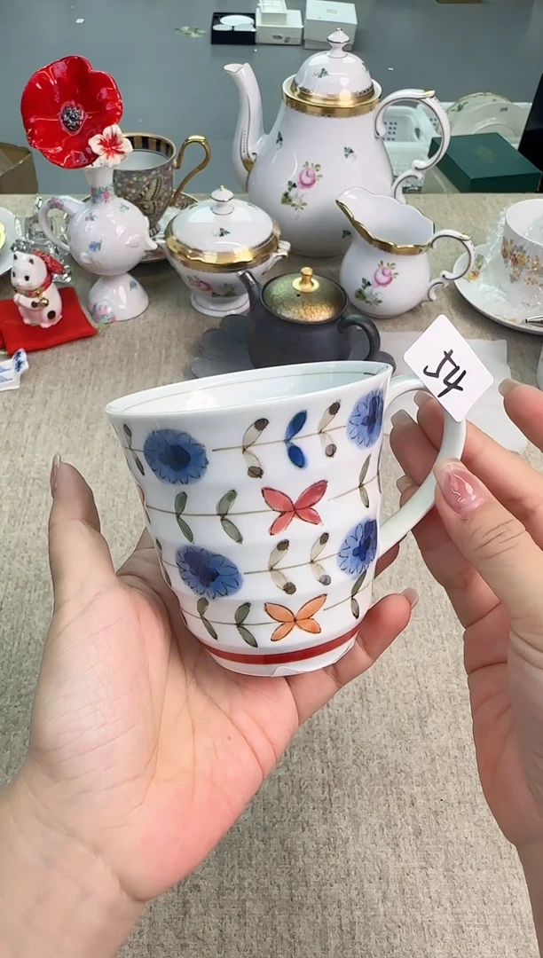 瓷片泡泡家的瓷器真好看