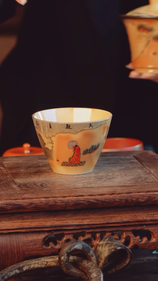 老昌号手工手绘茶器