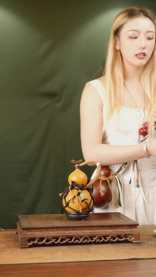 201号精品天然大漆酒葫芦一物一拍~