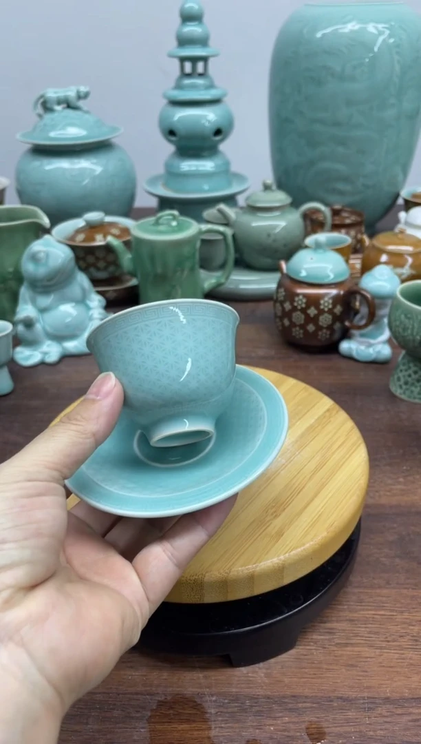 特价青瓷 慧语瓷坊 青瓷