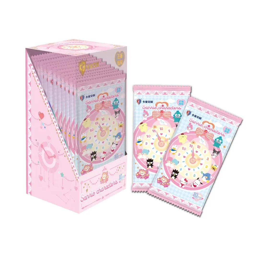 【猫猫狗狗/大胃王】第四弹10元包三丽鸥家族拍立得心动潮玩盲盒