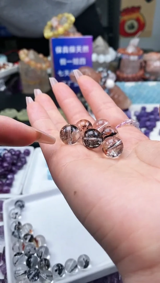 【闪购商品】水晶颈饰未镶嵌106a多样性发其一/2.14/1个