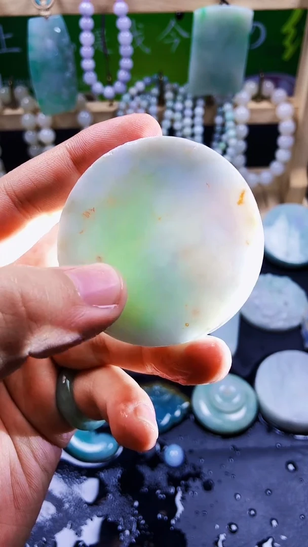 颈饰未镶嵌翡翠翡翠翡翠529