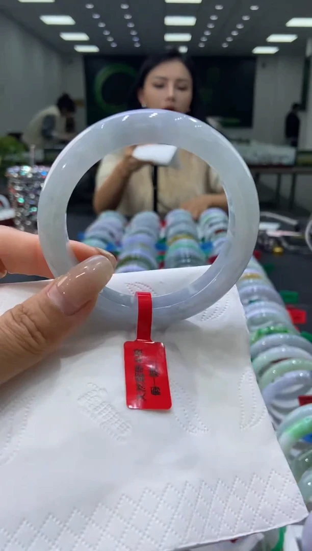 未镶嵌手镯翡翠00007480