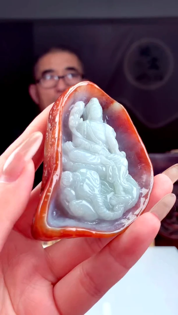 定制翡翠未镶嵌天然A货翡翠（拍一发一）