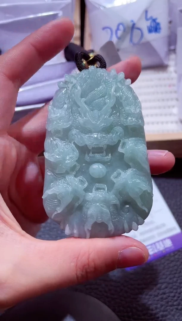 颈饰未镶嵌翡翠00000522