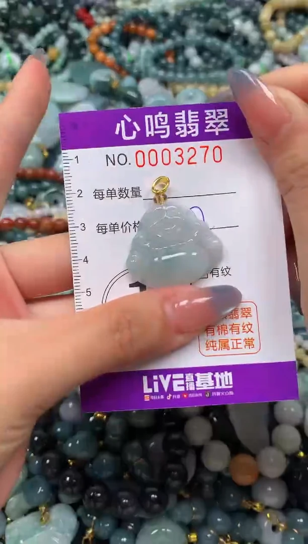 颈饰未镶嵌翡翠闪购003270