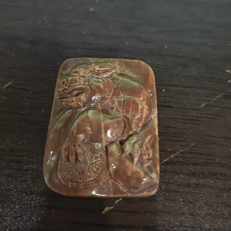 猛犸约13.8克雕刻件XY1157