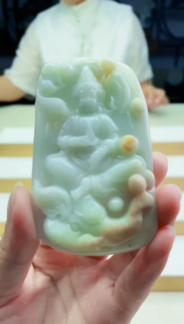 未镶嵌定制翡翠毛货09270148