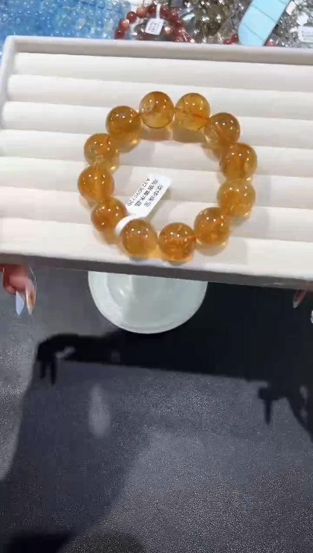 未镶嵌手链水晶35q多样性发其一【1条】默认微瑕18mm