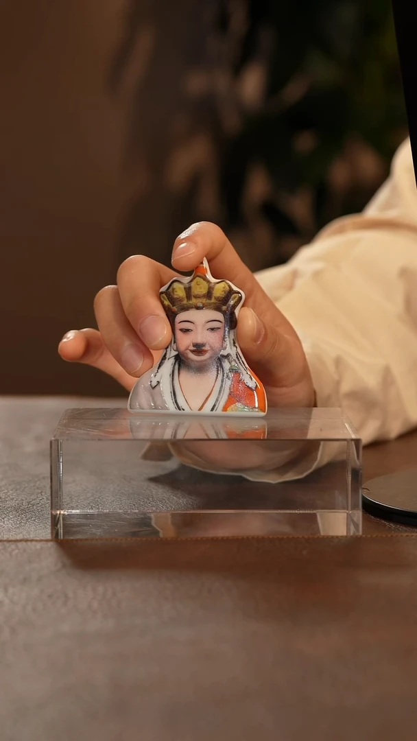 【闪购商品】瓷片景德镇斌芬陶瓷严谨/