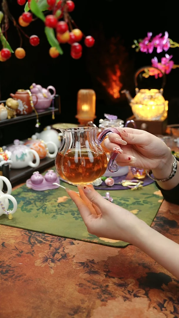 【闪购商品】匠不二花蕾公道杯220cc