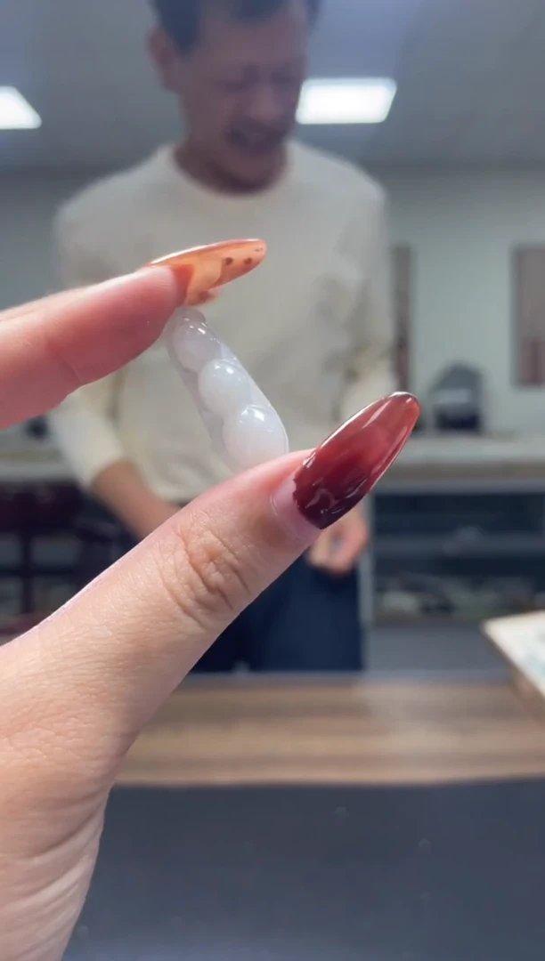 颈饰未镶嵌翡翠天然A货翡翠随机发一件34