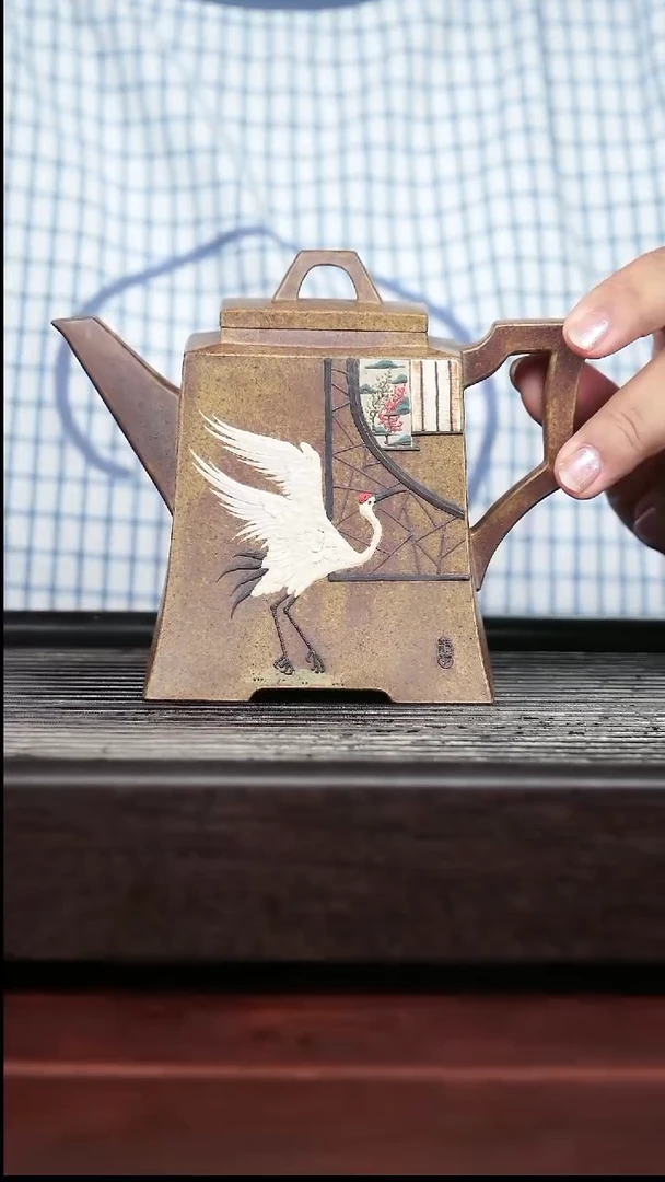 茶壶紫砂精品紫砂壶89........450CC