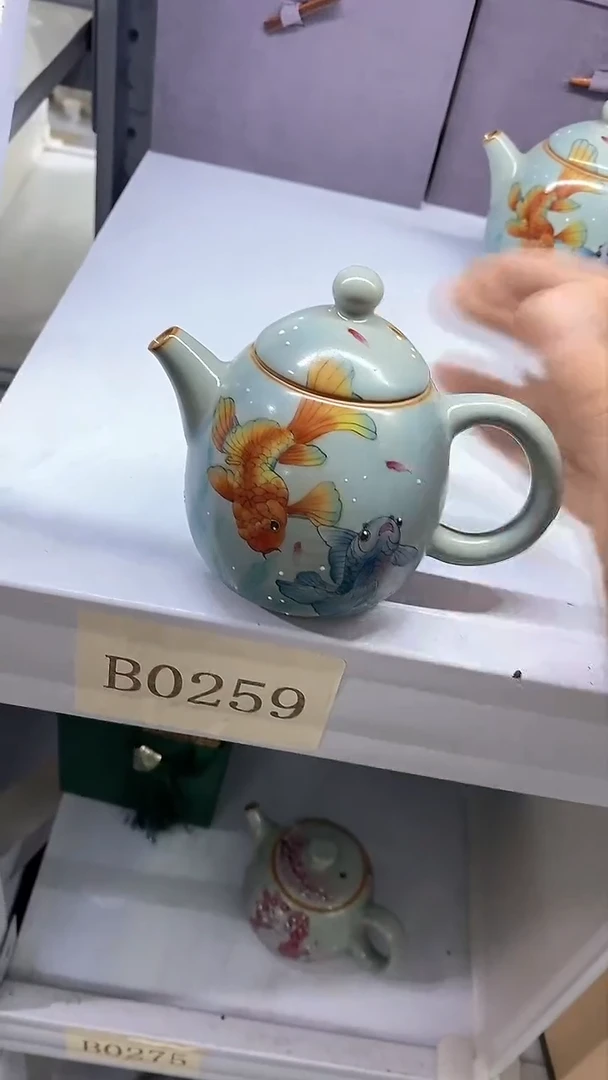 瓷片陶瓷茶器福利B0259