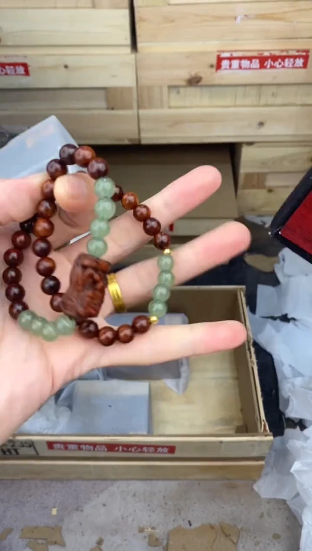 缘圆文玩阁血檀链接@@sp057