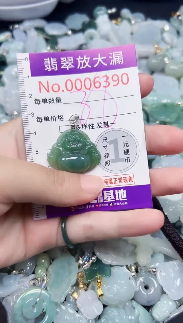 颈饰未镶嵌翡翠6390