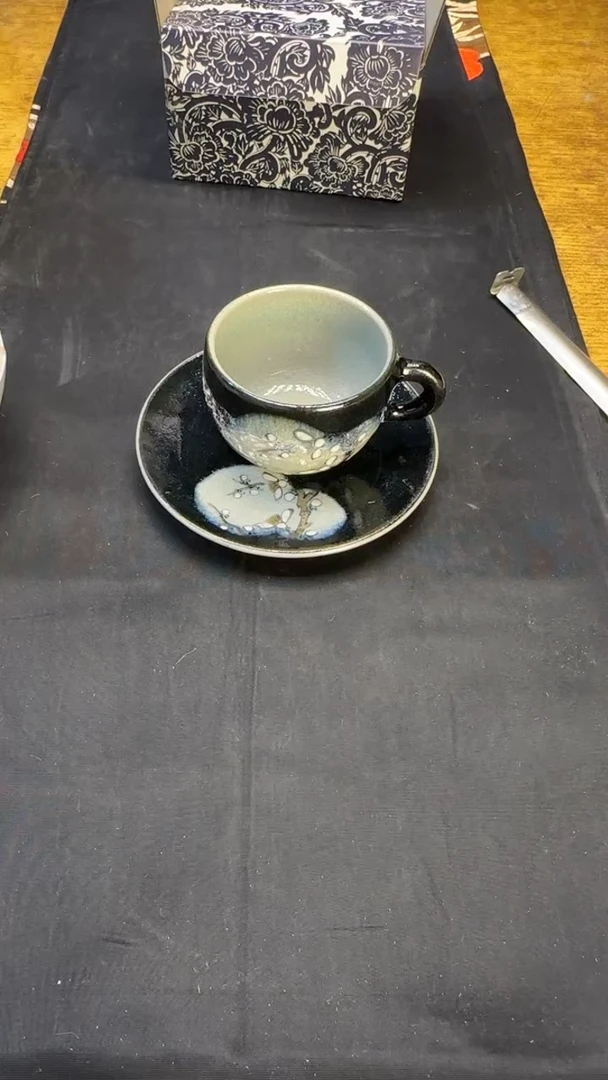 陶瓷器摆件茶文化 工艺品61号