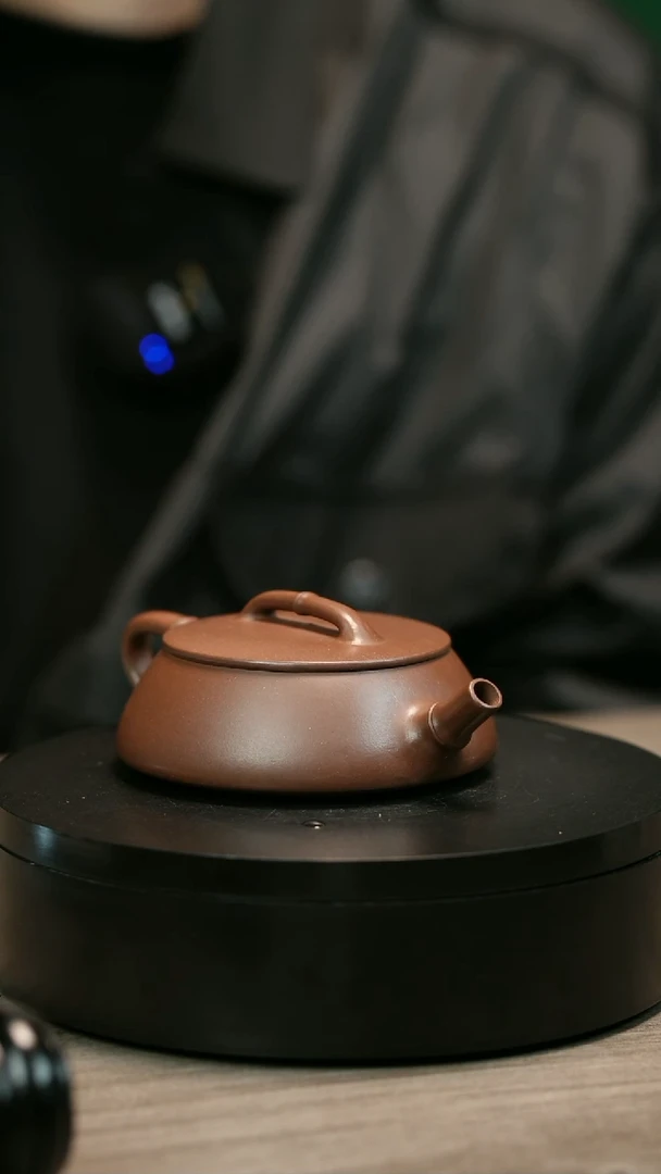 茶壶紫砂啊*H1458赵信军竹节瓢