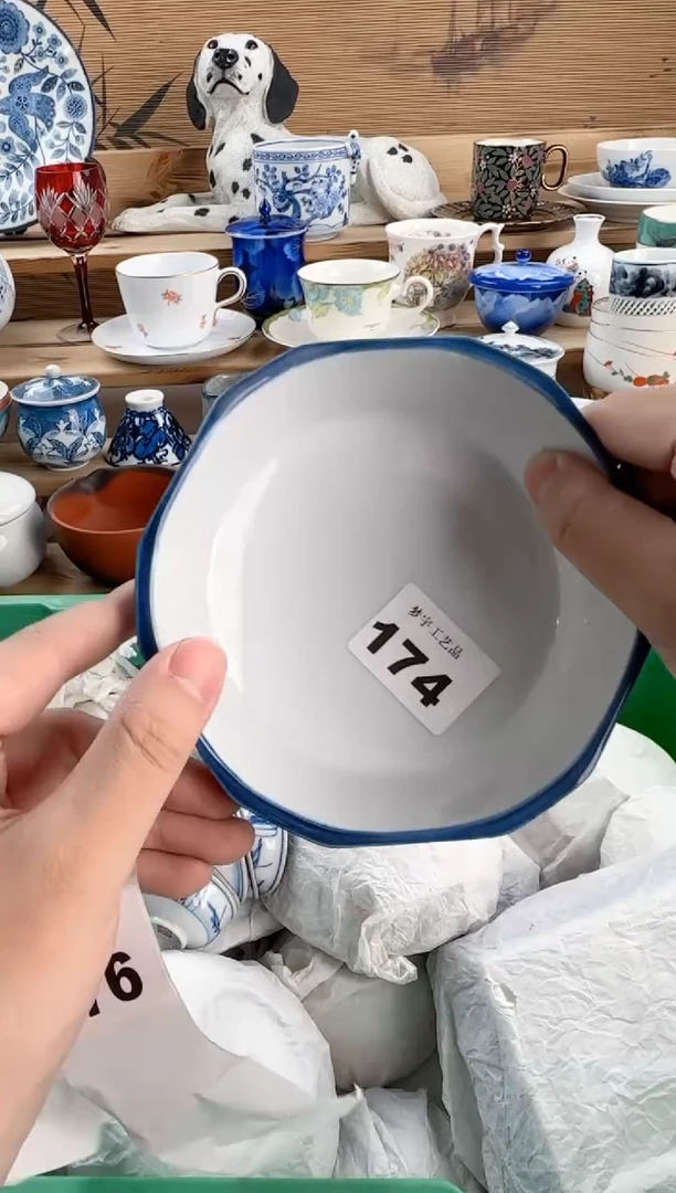 瓷片沐**麻瓷器       174