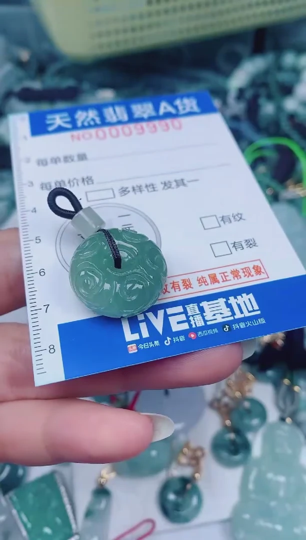 颈饰未镶嵌翡翠00009990