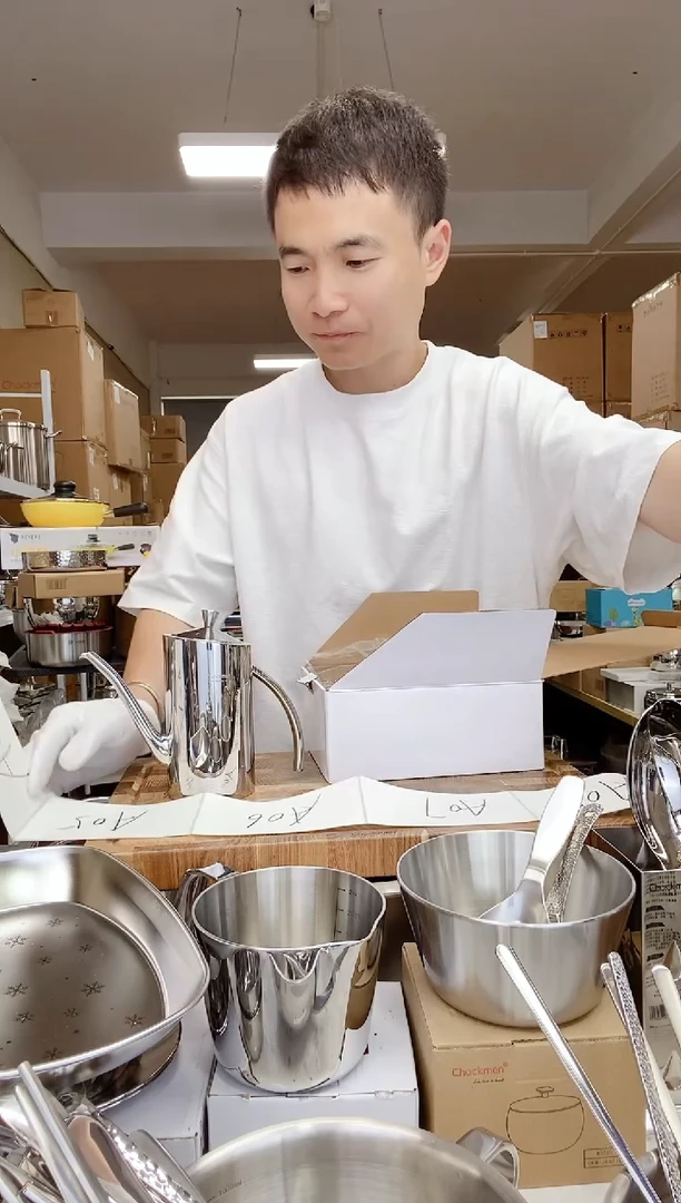 A03 微瑕卓德铭500ml油壶（使用）