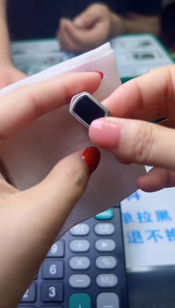 银S925镶嵌定制翡翠天然翡翠A货