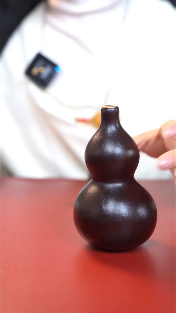 003手工大漆酒葫芦