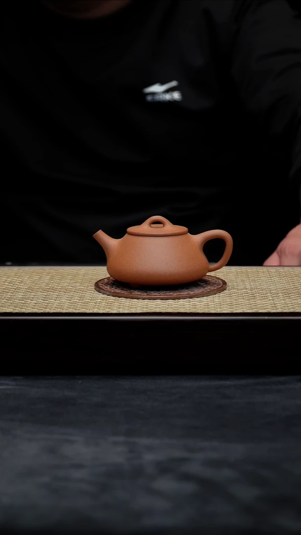 茶壶紫砂95cc微瑕不退不换