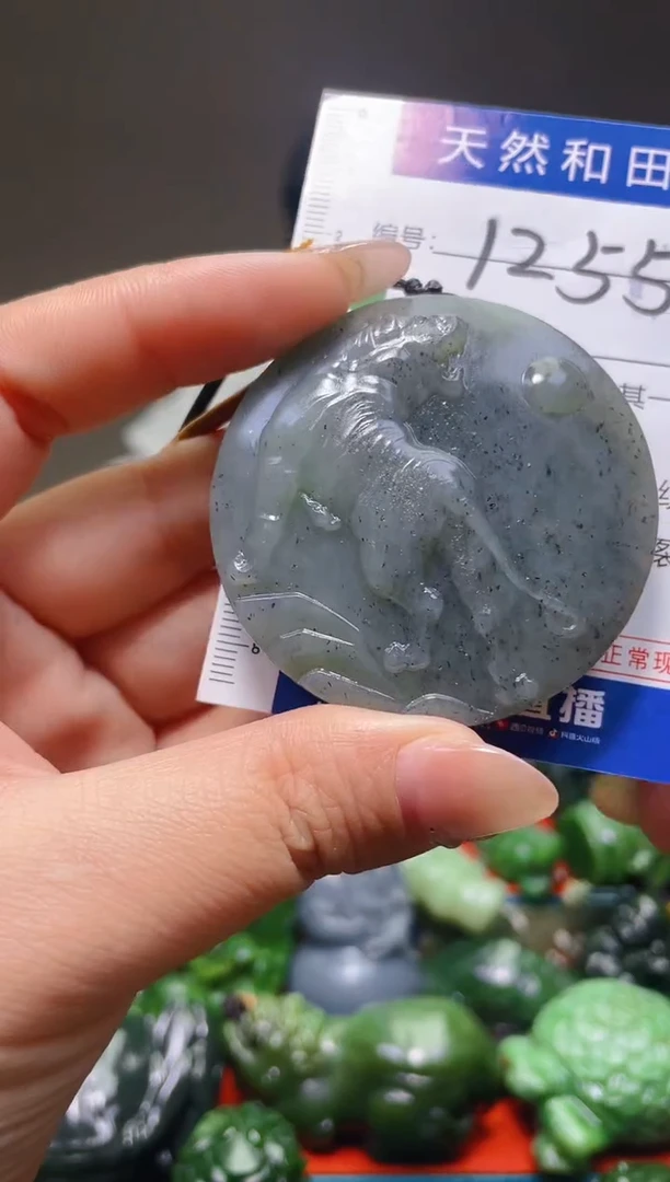 颈饰未镶嵌和田玉1255