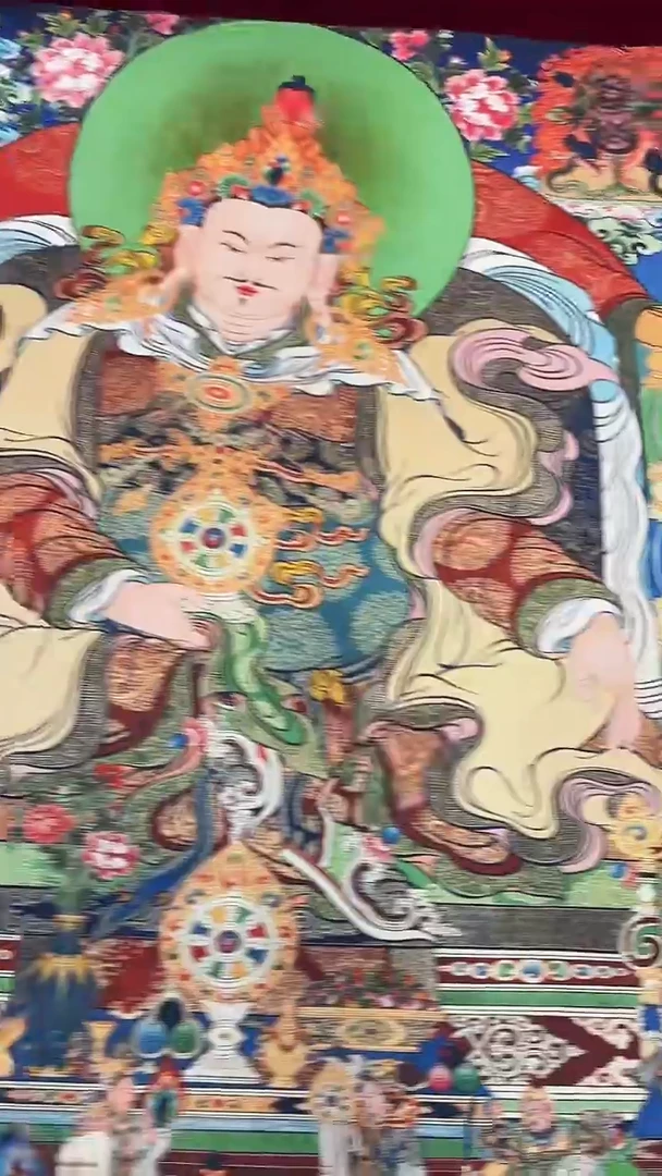 卷轴画唐卡16025