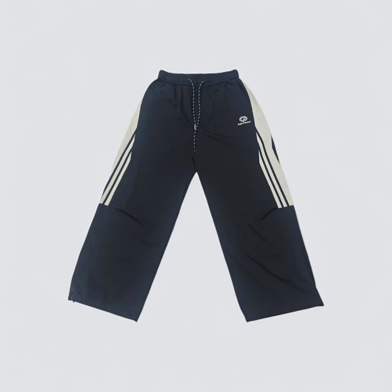 【85179-黑色】青少年薄速干休闲长裤