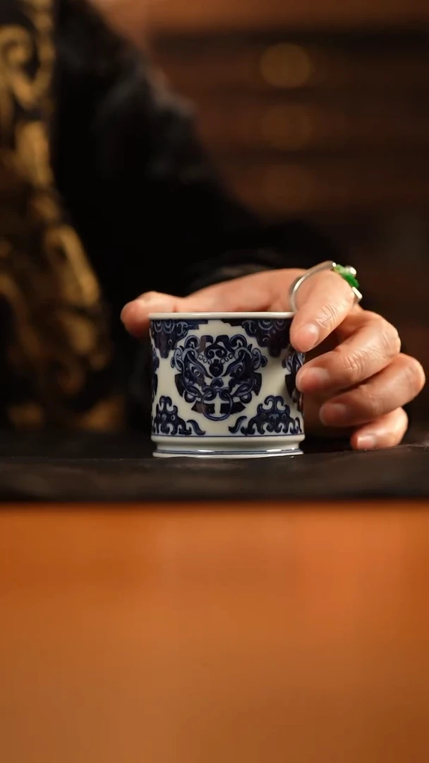 己和与瓷景德镇陶瓷主人杯28